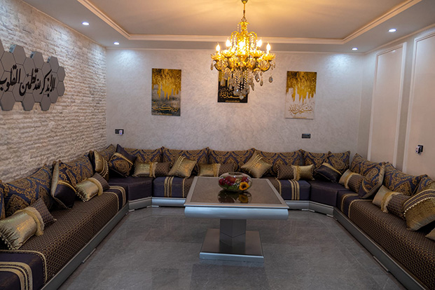 Salon moderne